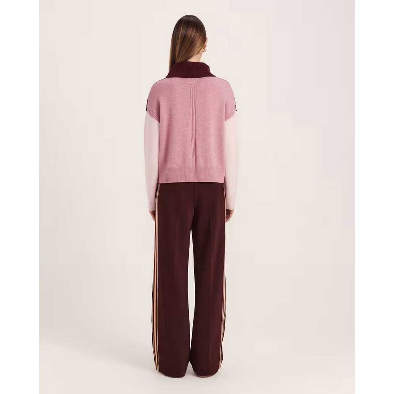 SABA Claudia Wool Colour Block Knit image number 5